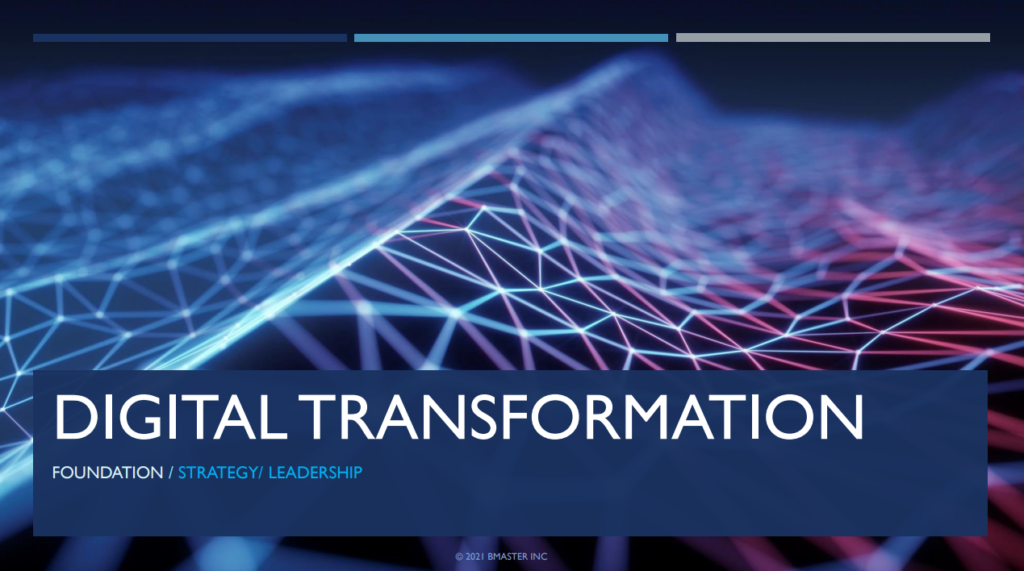 Digital Transformation – key takeaways from our online ed-event.
