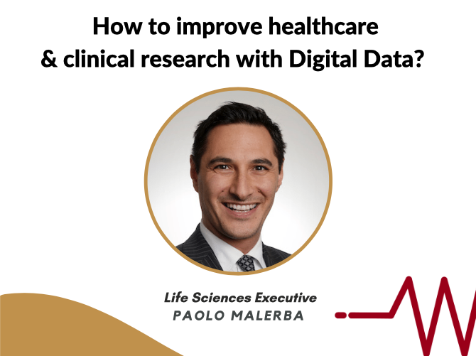 How to improve healthcare and clinical research with digital data